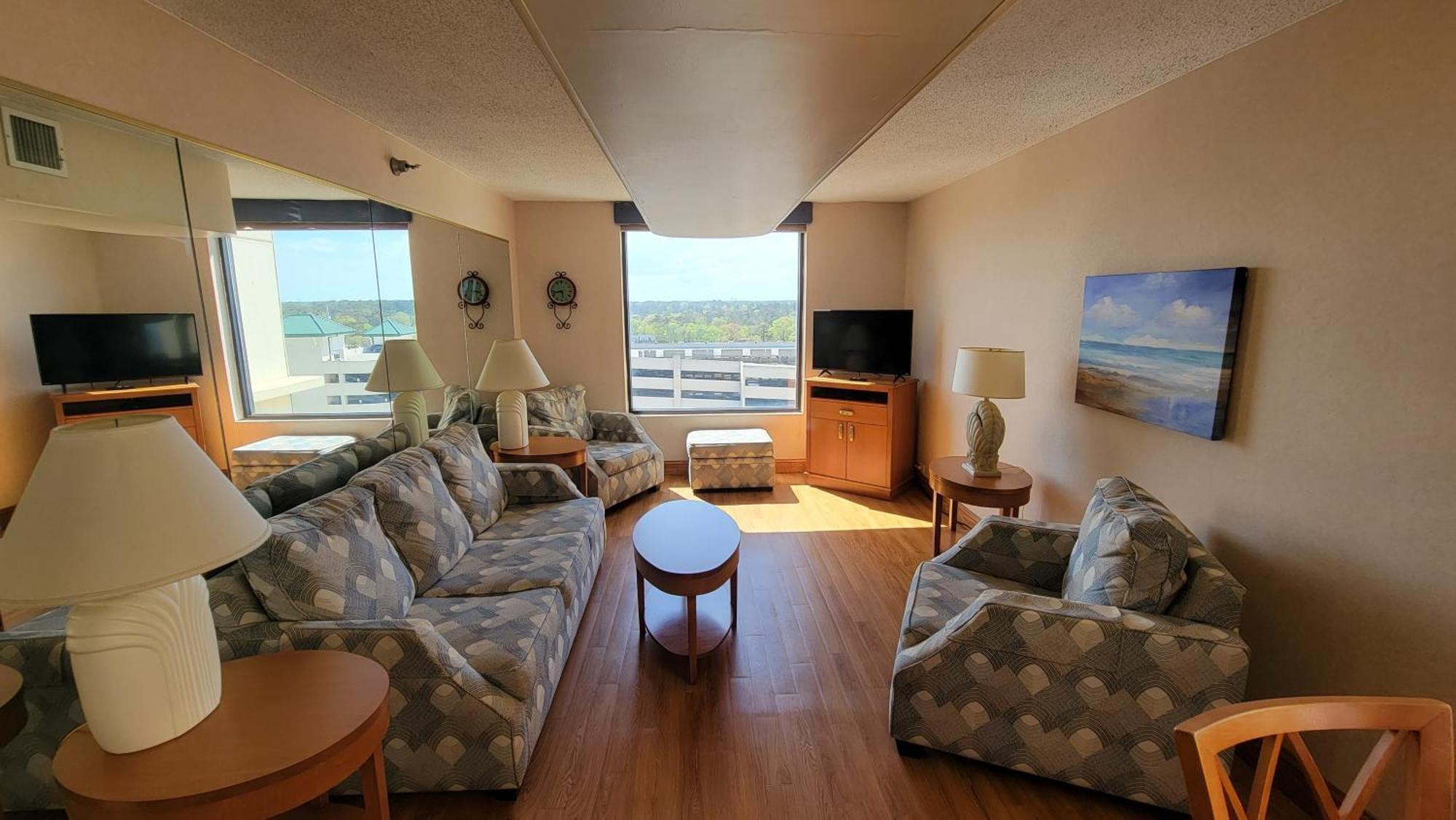Four Sails Resort Virginia Beach Habitación foto